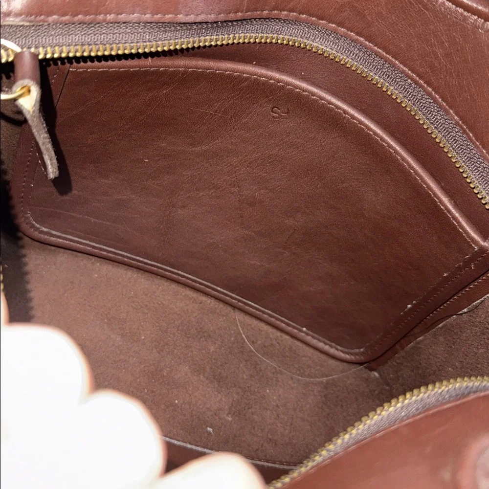 COACH Vintage Legacy Small Shopper Tote - Picture 13 of 17